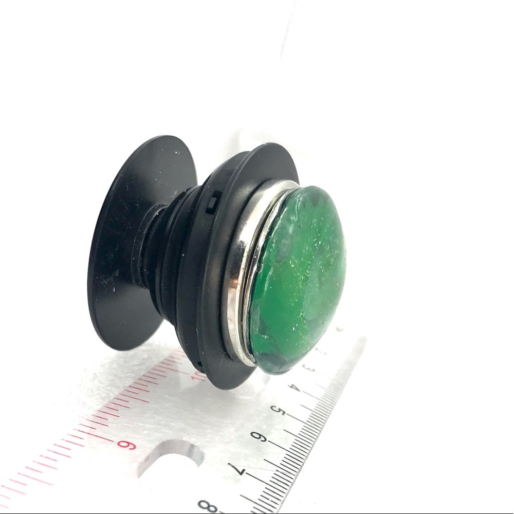 Hand painted phone stand with 30mm Snap Statement SJ30